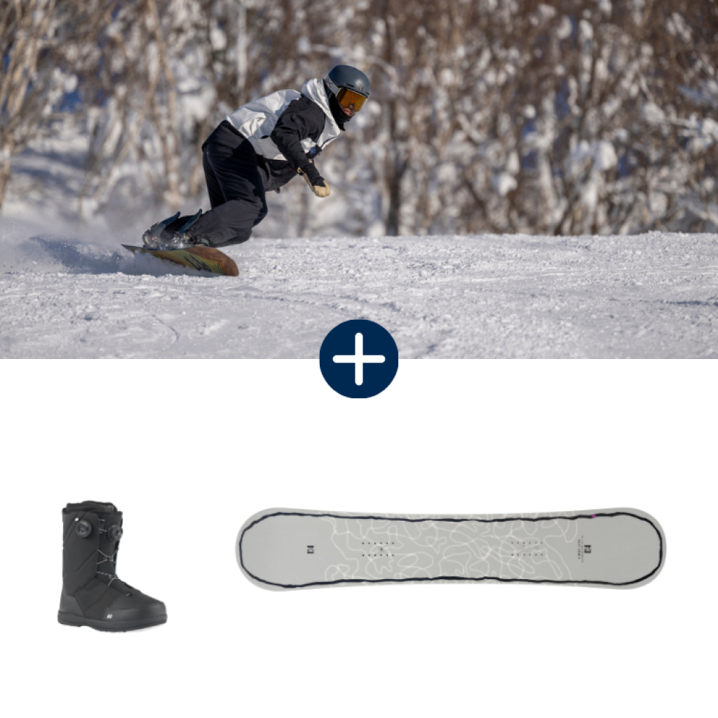 All Day Snowboard Private Lesson & Equipment Rental