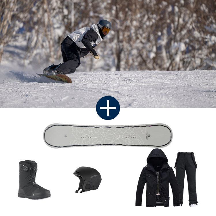 Morning Snowboard Private Lesson & Full Equipment Rental Morning Snowboard Private Lesson & Full Equipment Rental