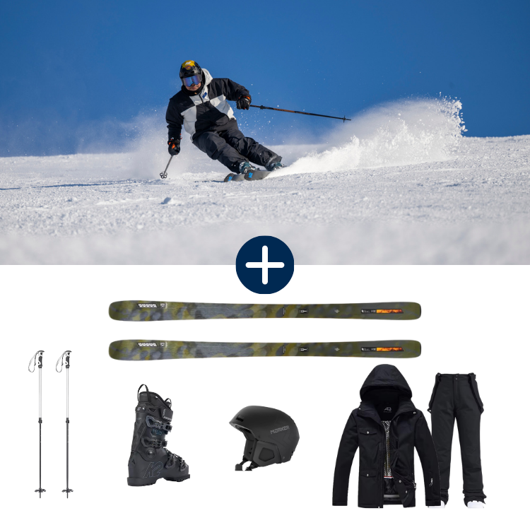 All Day Ski Private Lesson & Full Equipment Rental All Day Ski Private Lesson & Full Equipment Rental