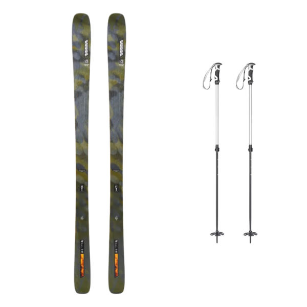 Premium Skis & Poles