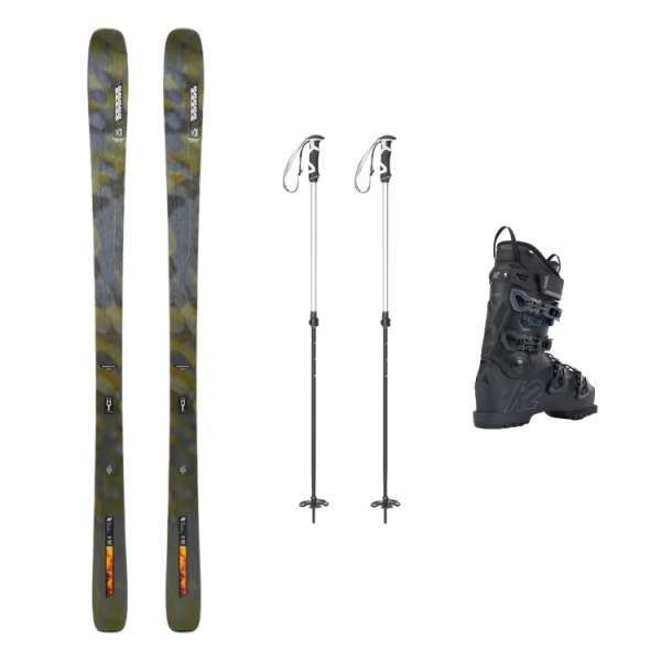 Premium Skis, Poles and Boots
