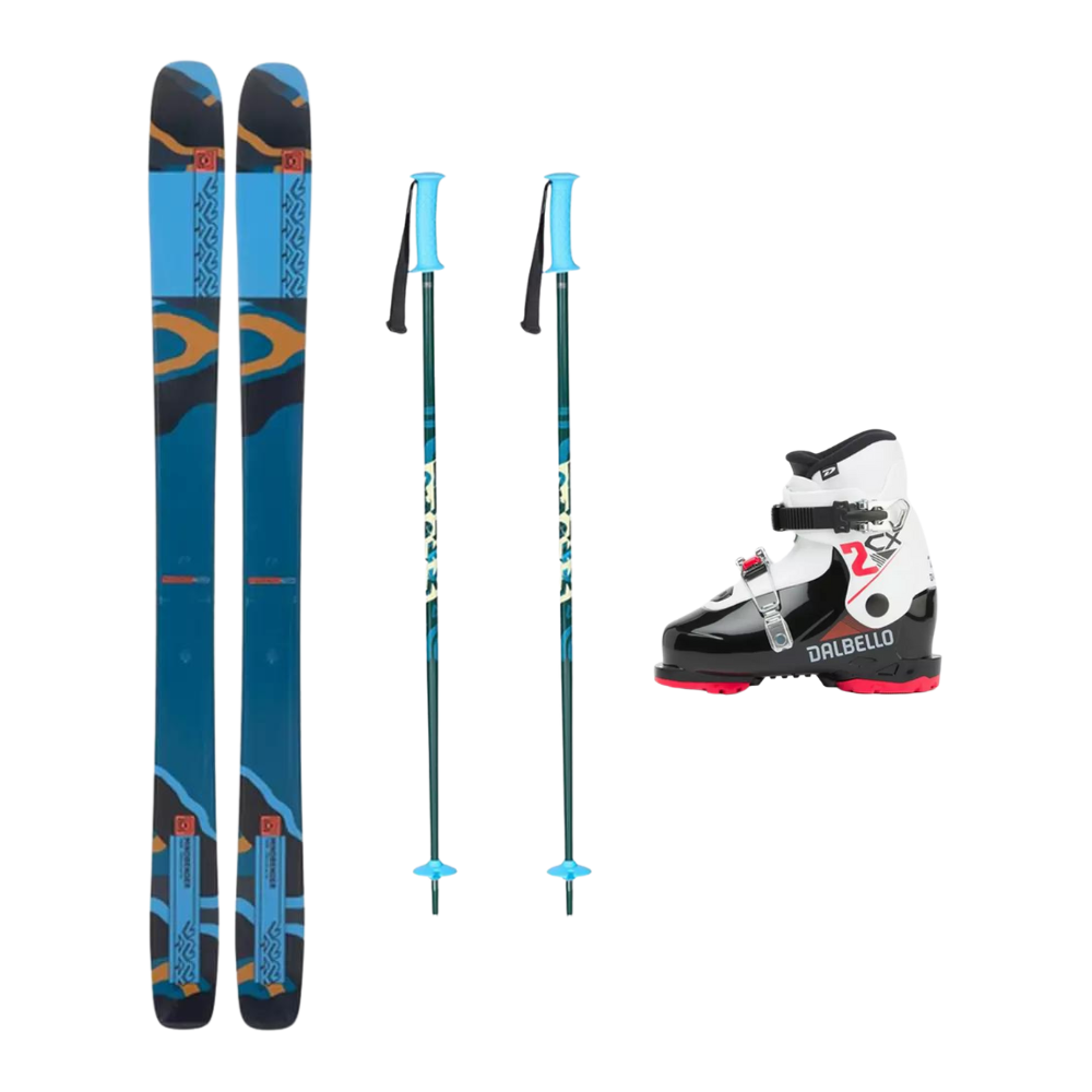 Youth Skis, Poles and Boots Youth Skis, Poles and Boots